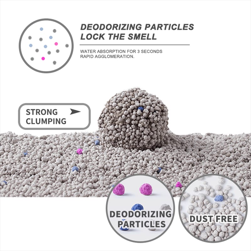 Arena Good Cat´s aroma a Limón 8 KG