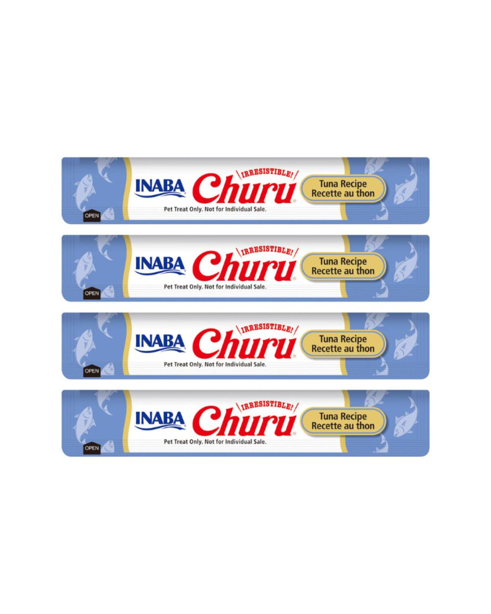 Display churu Atun 6 saches de 4 tubos