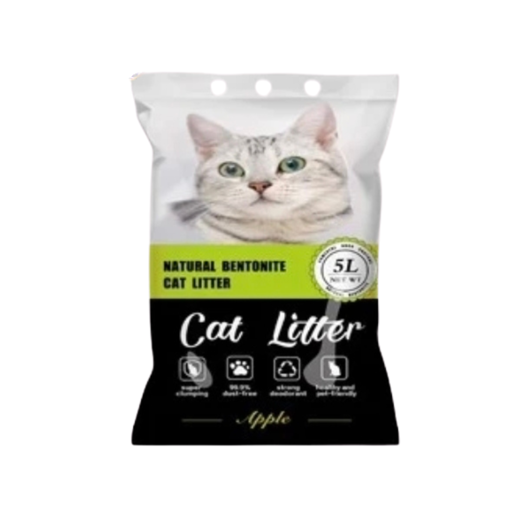 Arena Sanitaria Good Cat’s Manzana 4kg
