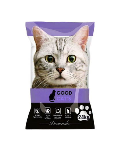 Arena Good Cat´s aroma a Lavanda 24 KG