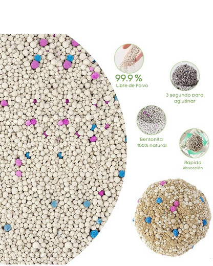 Arena Good Cat´s aroma a Lavanda 24 KG