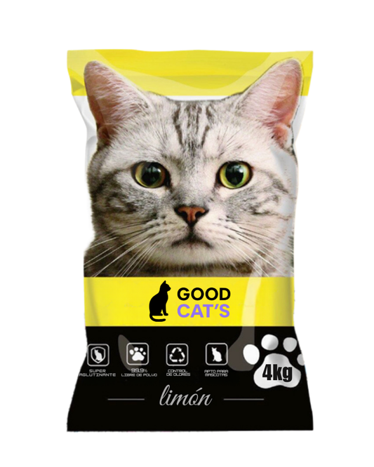 Arena Good Cat´s aroma a Limon 4 KG