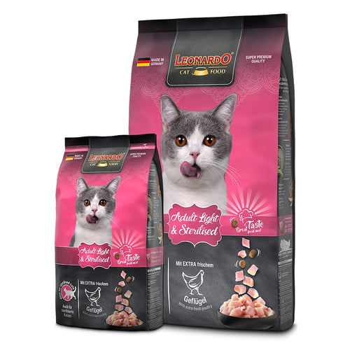 Adulto Light & Sterilised 1,8kg