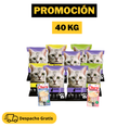 Pack 40kg Arena Sanitaria GoodCat’s Manzana + 2 Churu de Regalo – Máximo Ahorro