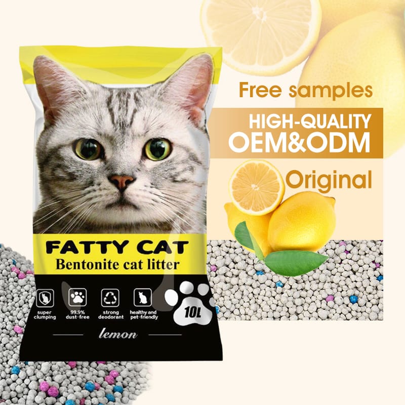 Arena Good Cat´s aroma a Limón 8 KG