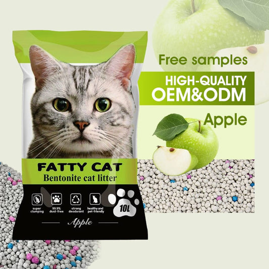 Arena Good Cat´s aroma a Manzana 20 KG