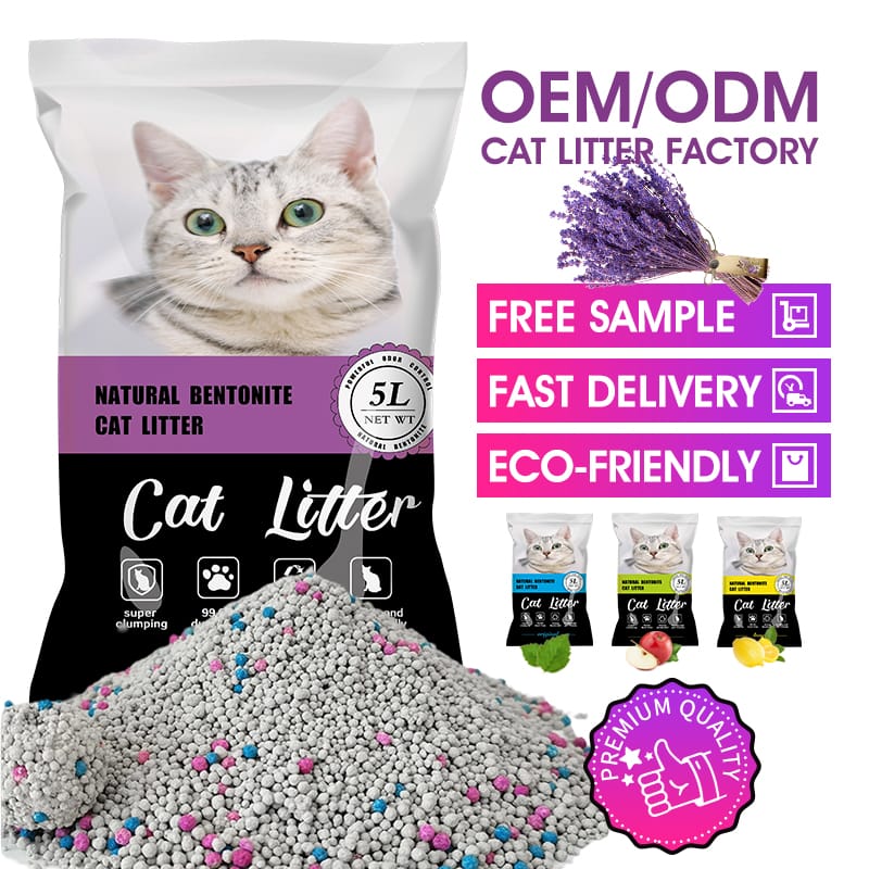 Arena Good Cat´s aroma a Lavanda 4 KG