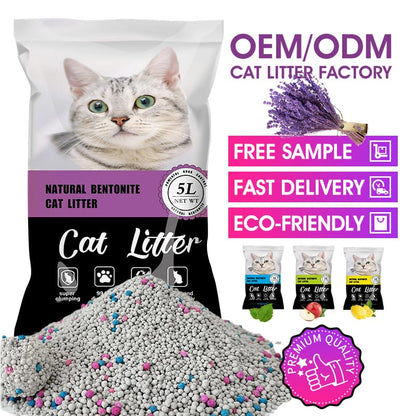Arena Good Cat´s aroma a Lavanda 4 KG