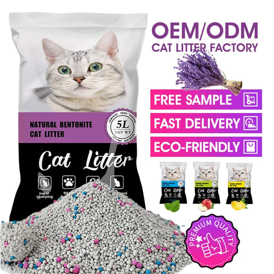 Arena Good Cat´s aroma a Lavanda 4 KG