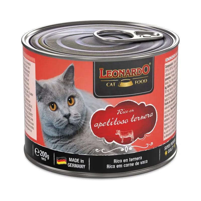 Leonardo Quality Ternera Lata 400 grs.