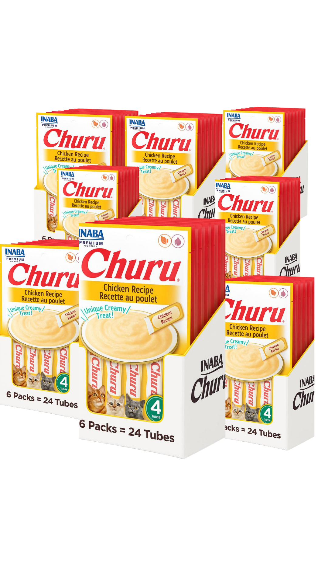 Caja de 8 display 4 Snak Pollo