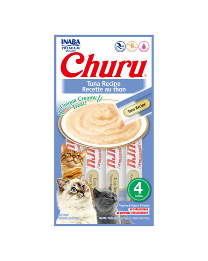 Display churu Atun 6 saches de 4 tubos