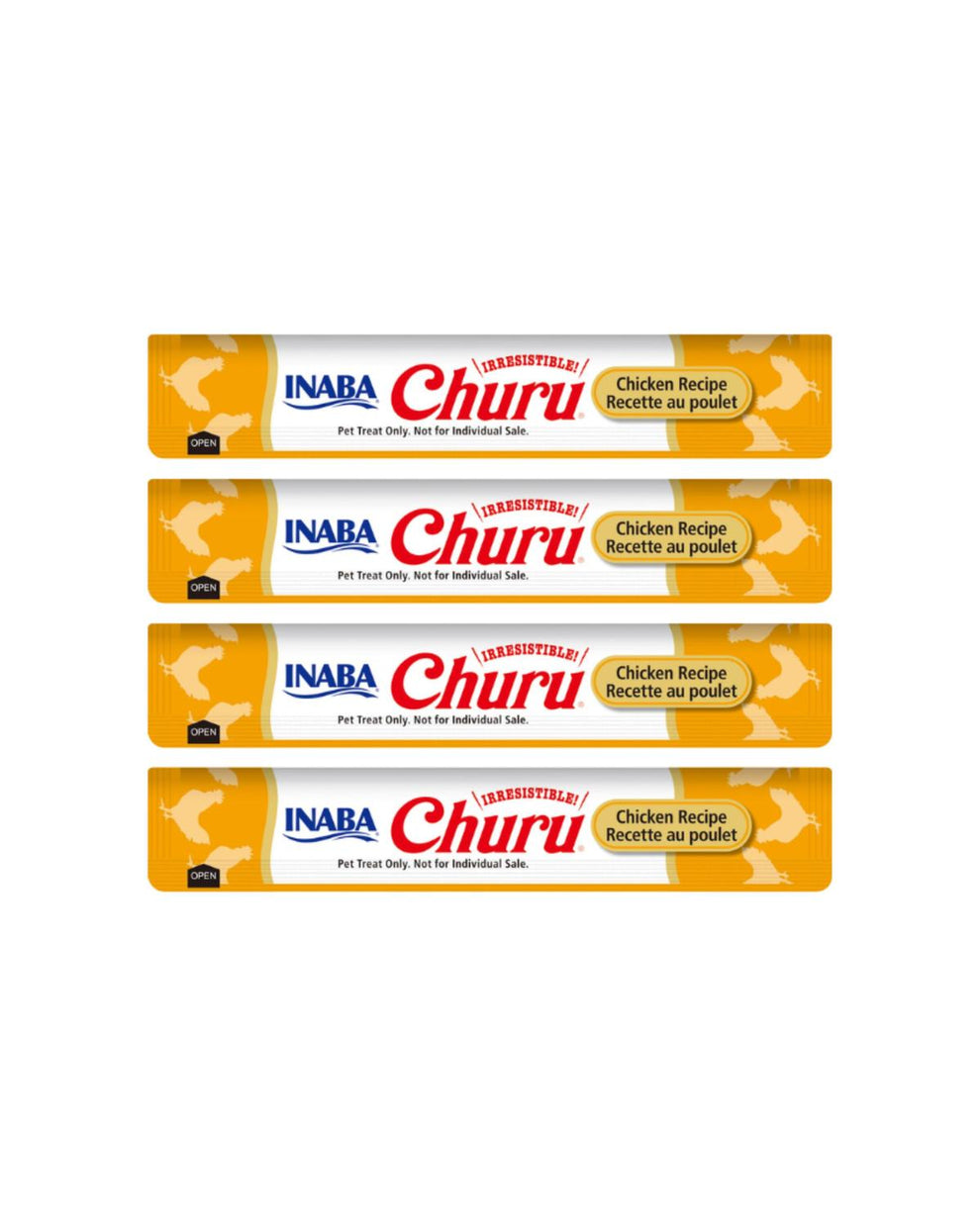 Caja de churo Pollo 6 saches de 4 tubos