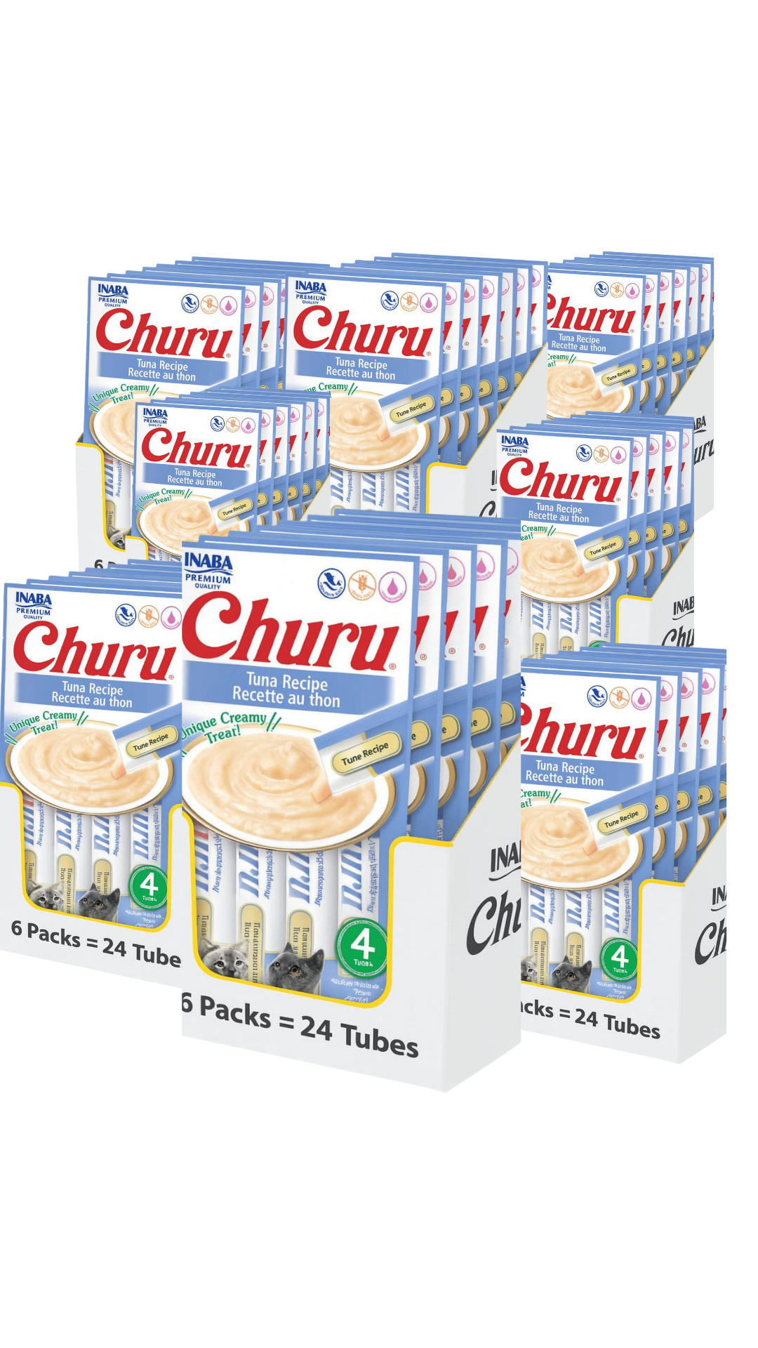 Caja de 8 display 4 snack Atun