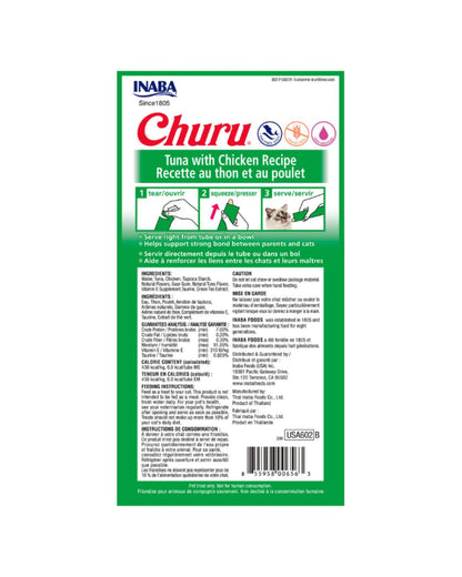 Caja de 8 display 4 snack Atún y Pollo