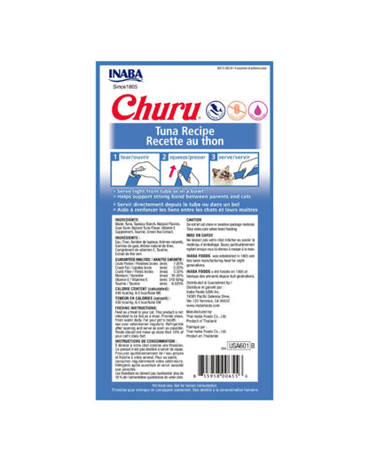 Display churu Atun 6 saches de 4 tubos