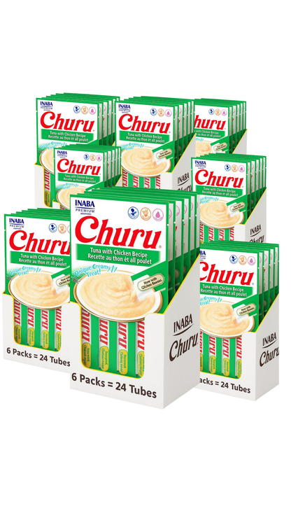 Caja de 8 display 4 snack Atún y Pollo