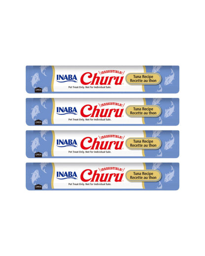 Display churu Atun 6 saches de 4 tubos